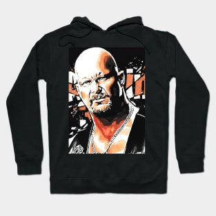 STONE COLD STEVE AUSTIN WWE WrestlingPAINTING Hoodie